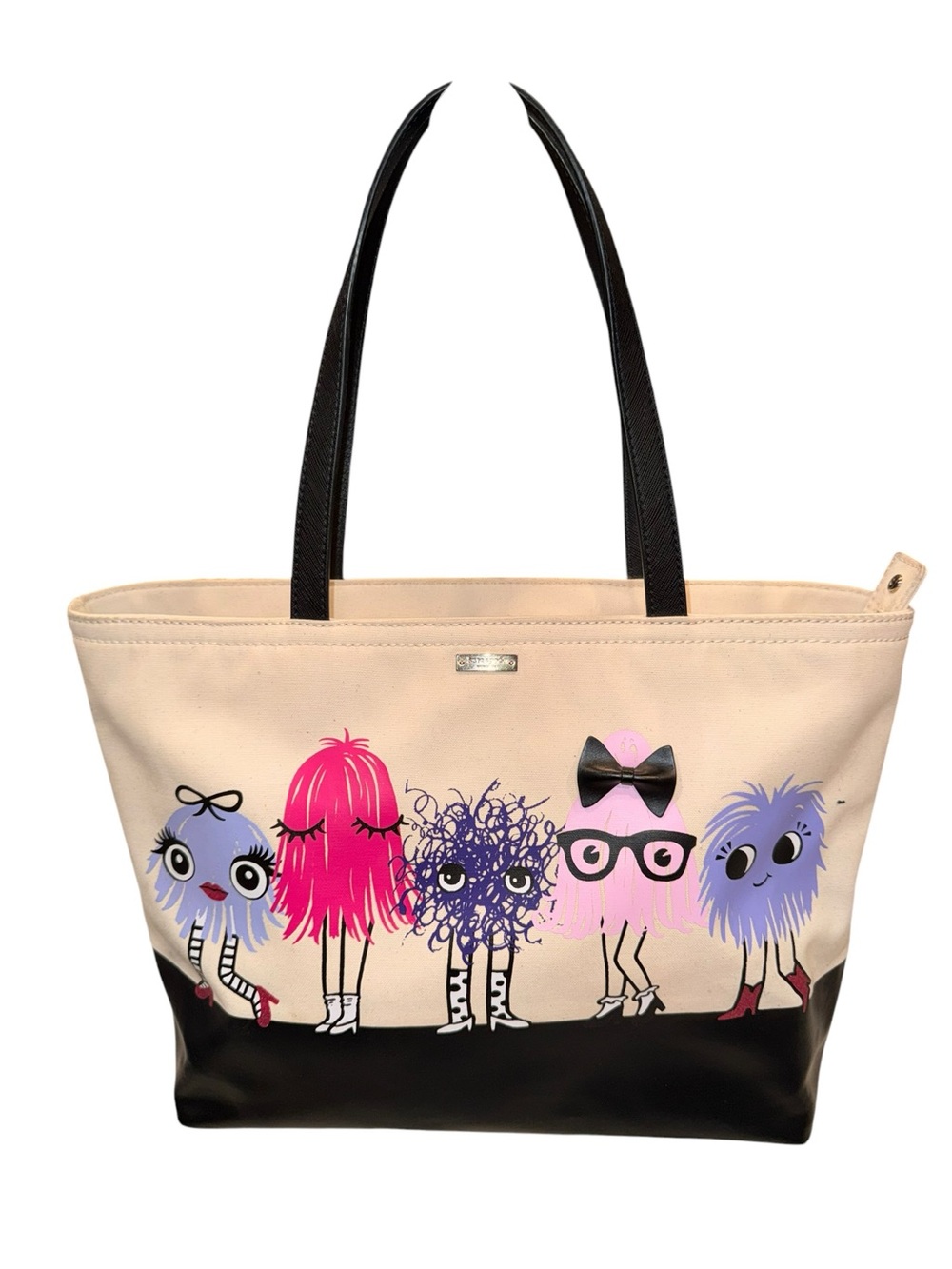 Kate Spade New York Imagination Monster Party Francis tote
